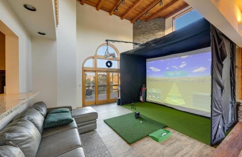 Keene House | Simple Life Ranch with Hot Tub and Sauna in Keene!