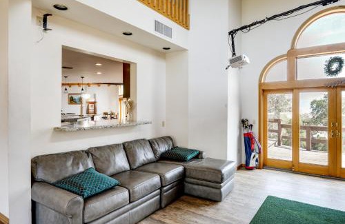 Keene House | Simple Life Ranch with Hot Tub and Sauna in Keene!