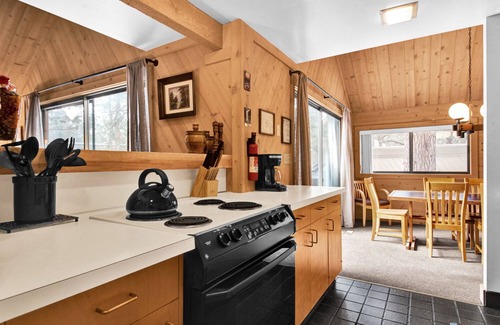 Overlook Park Hotel | Simple, pet friendly, cabin style home with Hot Tub - POL99
