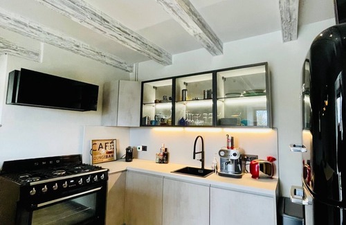 Castel del Piano House | Single house at beautiful country site (Pool/Tennis)