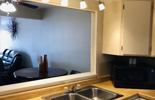 Bloomington House | Single Level Townhome 2 Bdrm 2 Bath Furnished Month to Month Rental