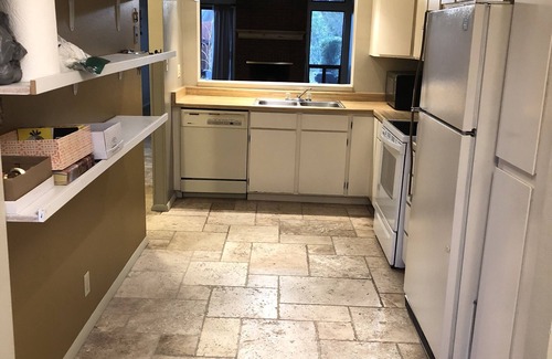 Bloomington House | Single Level Townhome 2 Bdrm 2 Bath Furnished Month to Month Rental