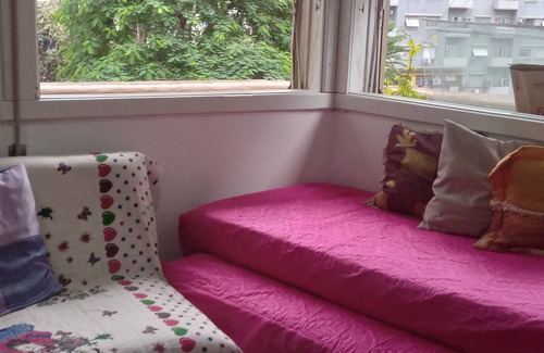 Centro Historico Apartment | Single room with internet and one bed/center/Santa Casa POA.