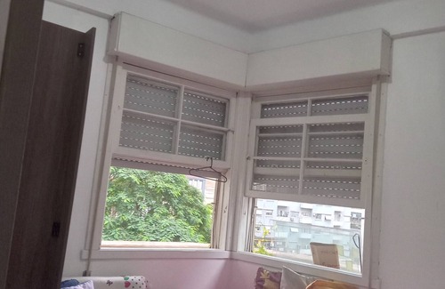 Centro Historico Apartment | Single room with internet and one bed/center/Santa Casa POA.