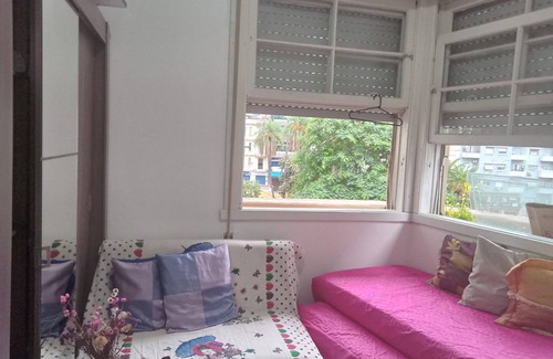 Centro Historico Apartment | Single room with internet and one bed/center/Santa Casa POA.