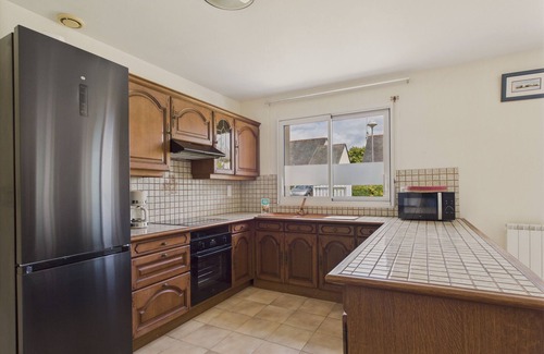 La Foret-Fouesnant Ski Chalet | Single-storey house for 4 – garden and terrace