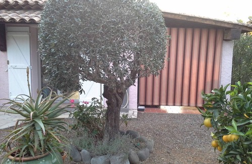 Le Dramont House | Single-storey house with sea view, garden+terrace, 2 air-conditioned bedrooms, WIFI, garage