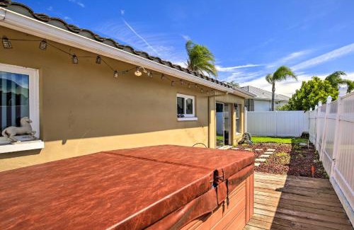 Flor-a-mar House | Single-Story Home with Hot Tub - Pets Welcome!