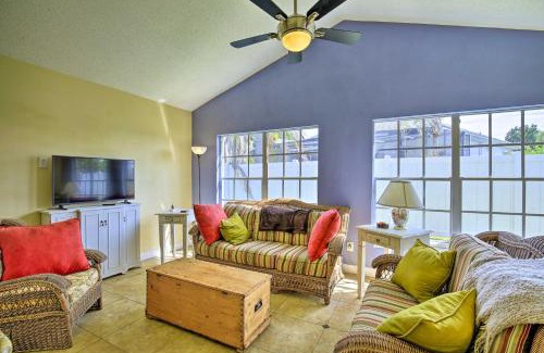 Flor-a-mar House | Single-Story Home with Hot Tub - Pets Welcome!