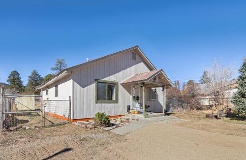 Chama House | Single Tree Cottage - Walk to Downtown Chama!
