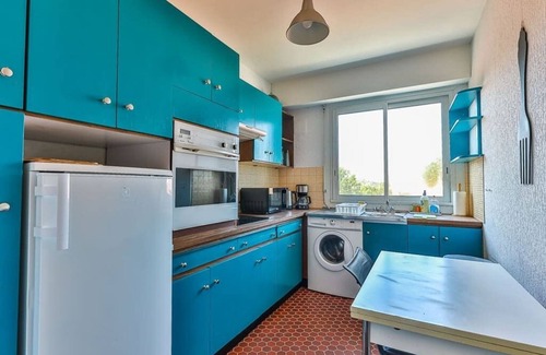 Saint-Hilaire-de-Riez Apartment | Sion - Vue océan - Parking - Wifi