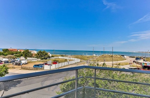 Saint-Hilaire-de-Riez Apartment | Sion - Vue océan - Parking - Wifi