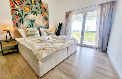 Gebrazhofen Apartment | SiOUX: Penthouse „BOHO“ mit traumhaftem Ausblick