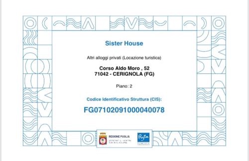 Cerignola Apartment | Sister House