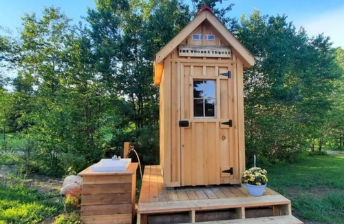 Whitestone Cabin | Site #17 | Evergreen Bunkie