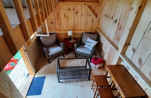 Whitestone Cabin | Site #17 | Evergreen Bunkie