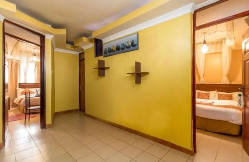 Embakasi Bed & Breakfast | Situated in a secure, quiet serene environment 15 min away from the Airport