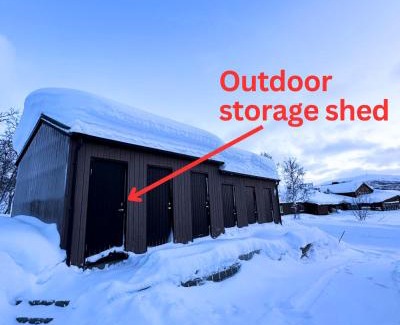 Skaidi Apartment | Skaidi Luxury Lodge – Heart of the Arctic