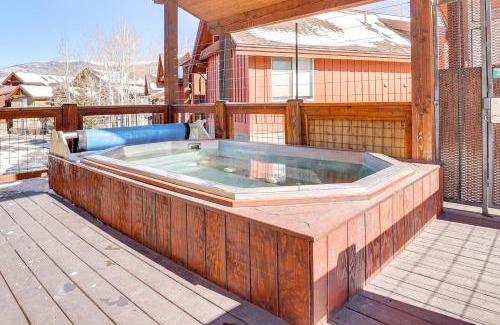 Willow Grove Apartment | Ski and Explore Silverthorne Gem with Hot Tub Access!