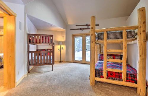 Warrior's Mark West House | Ski and Hike On-Site Breckenridge Retreat!