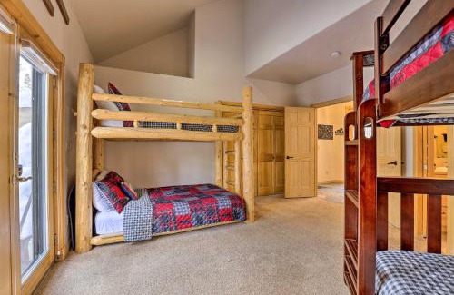 Warrior's Mark West House | Ski and Hike On-Site Breckenridge Retreat!