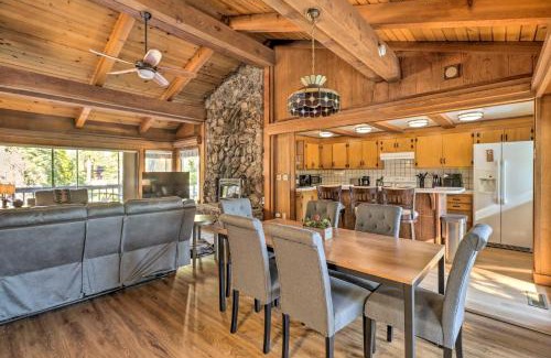 Tahoe Sierra Estates House | Ski and Soak Hot Tub Haven in Tahoe City!