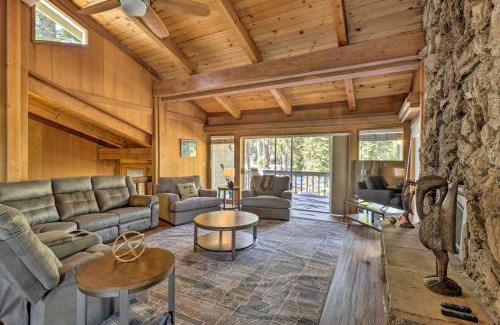 Tahoe Sierra Estates House | Ski and Soak Hot Tub Haven in Tahoe City!