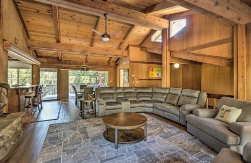 Tahoe Sierra Estates House | Ski and Soak Hot Tub Haven in Tahoe City!