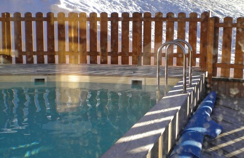 Arc-1600 Condo | ski aux pieds ! Appart duplex avec accès Piscine