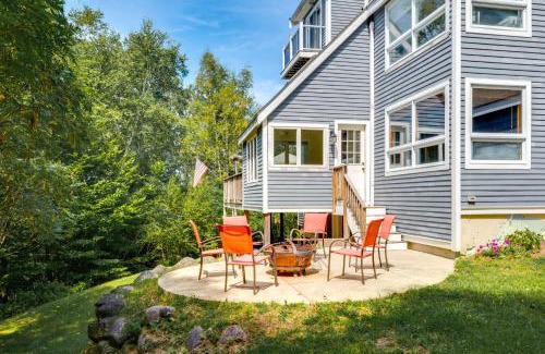 Campton House | Ski, Hike and Game White Mountains Family Retreat