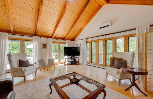 Campton House | Ski, Hike and Game White Mountains Family Retreat