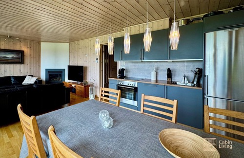 Hafjell Apartment | Ski-In/Out apt. Hafjell - Sauna & Stunning Views