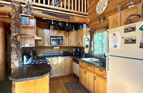 Powder Mountain Cabin | Ski in - Ski out Log Cabin at Powder Mountain