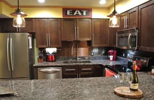 Brian Head Condo | SKI-IN SKI-OUT Navajo Mountainside Family Escape only 500 feet down to the lift!