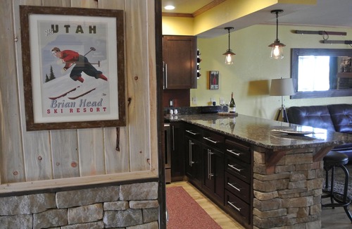 Brian Head Condo | SKI-IN SKI-OUT Navajo Mountainside Family Escape only 500 feet down to the lift!
