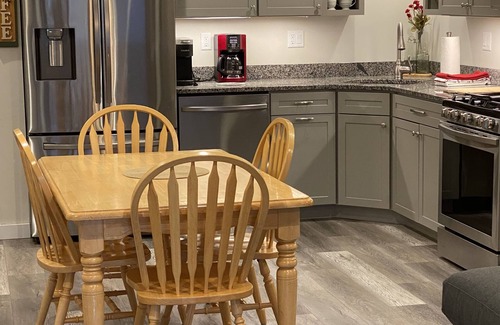 East Burke Condo | Ski In Ski Out Spacious Family Condo Steps From Lift and Base Lodge