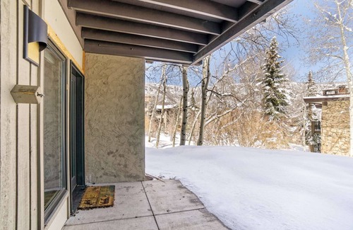 Snowmass Village Condo | Ski-In/Ski-Out Snowmass Condo! Private Snow Access, Balcony Views, Fireplace, Pool, HotTub & Parking