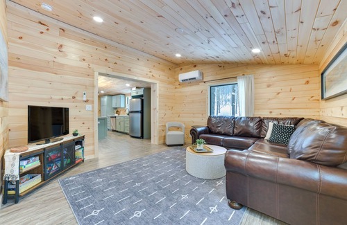 Empire Cabin | Ski & Unwind: Cozy Creekside Cabin in Glen Arbor!