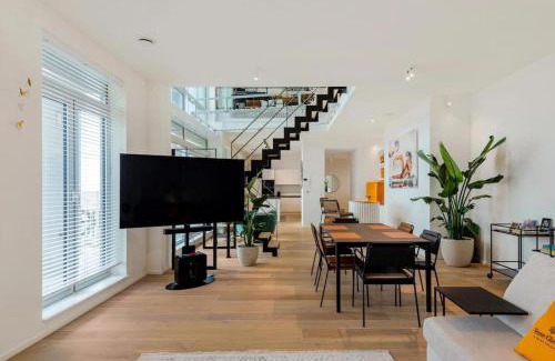 Antwerp Apartment | Sky loft - Luxurious Penthouse - Antwerp 180 m²