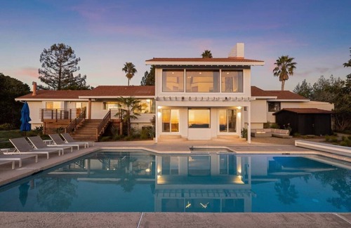 Santa Rosa House | Sky View: Heated Pool & Hot Tub, 5 Acres