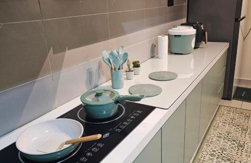 Bandar Penawar House | Skybird Homestay Desaru - Gated Guarded Community