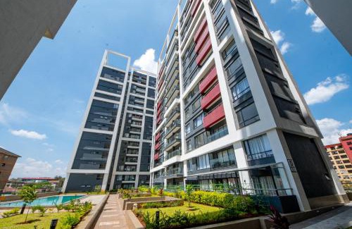 Nairobi West Apartment | Skylax Stays at South Park Apartments Nairobi