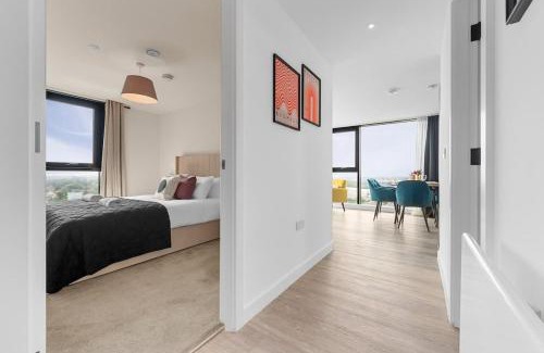 Old Trafford Apartment | Skyline Old Trafford flat by City SuperHost