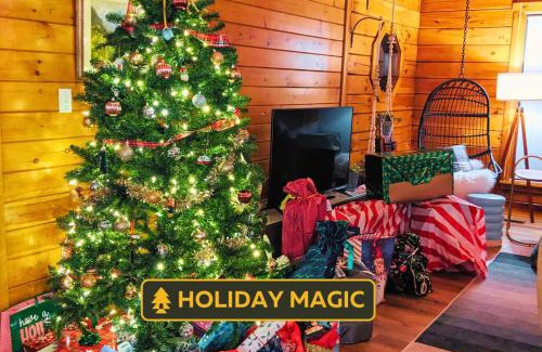 Albrightsville Ski Chalet | Skypine Lodge - Log Lodge Atop the World