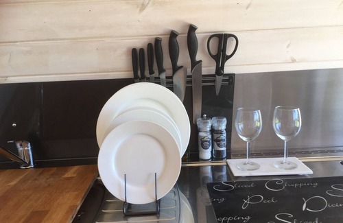 Edington Apartment | Slades farm Luxury Glamping Pod 'Poppy'