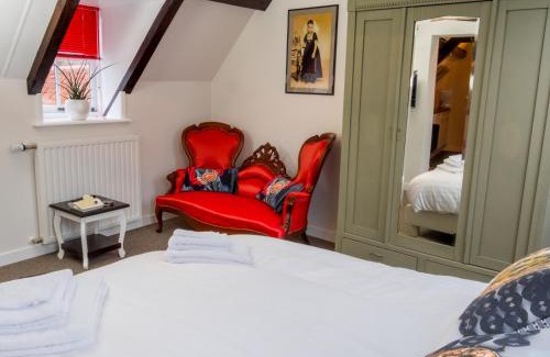 Stadhuis Apartment | Slapen bij Scherp