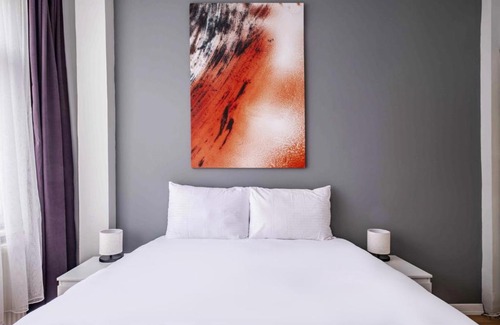 Cihangir Apartment | Sleek Flat with Excellent View in Cihangir