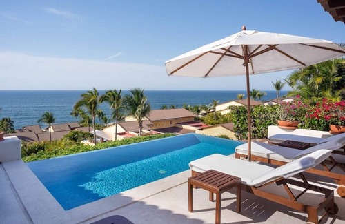 Punta de Mita Villa | Sleek Four Seasons Private Villa with Resort Perks