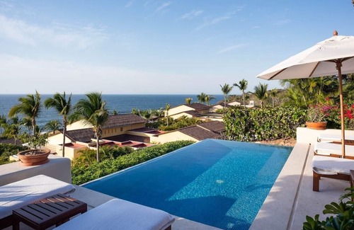 Punta de Mita Villa | Sleek Four Seasons Private Villa with Resort Perks