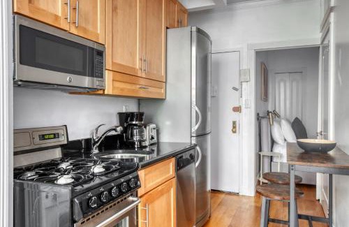 Nolita Apartment | Sleek Nolita 1BR w wd nr Soho NYC-891